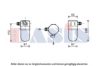 OPEL 1848033 Dryer, air conditioning